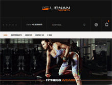 Tablet Screenshot of libnansports.com